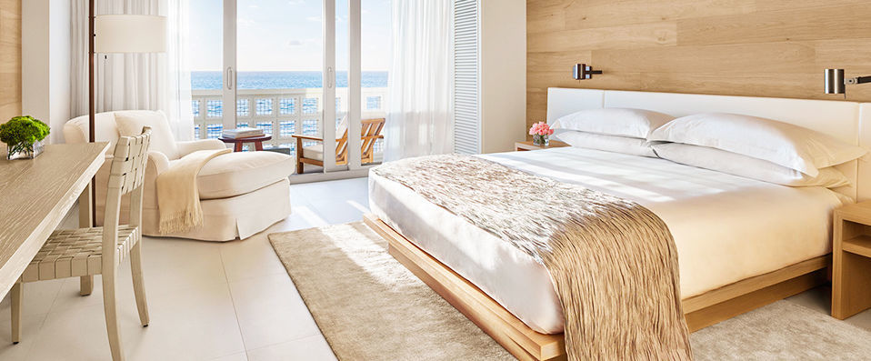 The Miami Beach EDITION ★★★★★ - Fun, upbeat and original luxury in legendary Miami Beach. - Miami, USA