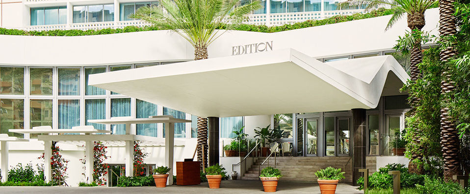 The Miami Beach EDITION ★★★★★ - Fun, upbeat and original luxury in legendary Miami Beach. - Miami, USA