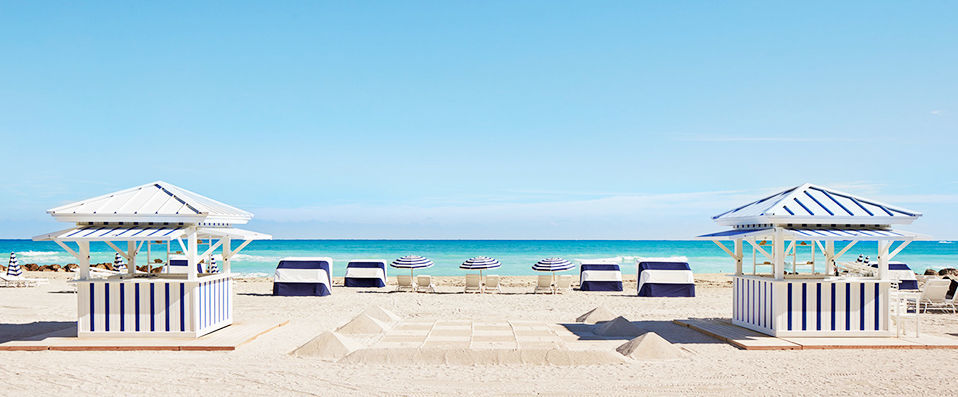 The Miami Beach EDITION ★★★★★ - Fun, upbeat and original luxury in legendary Miami Beach. - Miami, USA