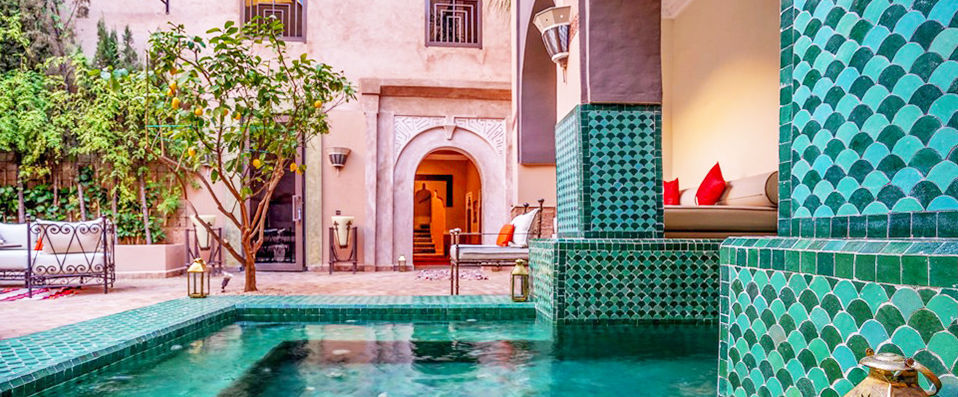 Le Medina Privilege Riad & Spa - L’atmosphère orientale d’un palais royal dans la médina de Marrakech. - Marrakech, Maroc