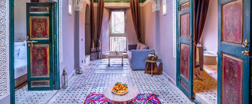 Le Medina Privilege Riad & Spa - L’atmosphère orientale d’un palais royal dans la médina de Marrakech. - Marrakech, Maroc