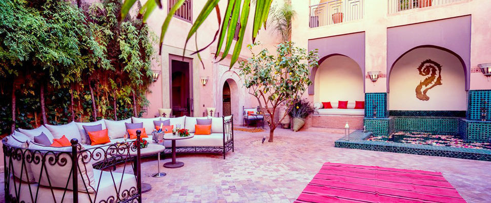 Le Medina Privilege Riad & Spa - L’atmosphère orientale d’un palais royal dans la médina de Marrakech. - Marrakech, Maroc