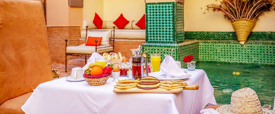 Le Medina Privilege Riad & Spa - L’atmosphère orientale d’un palais royal dans la médina de Marrakech. - Marrakech, Maroc
