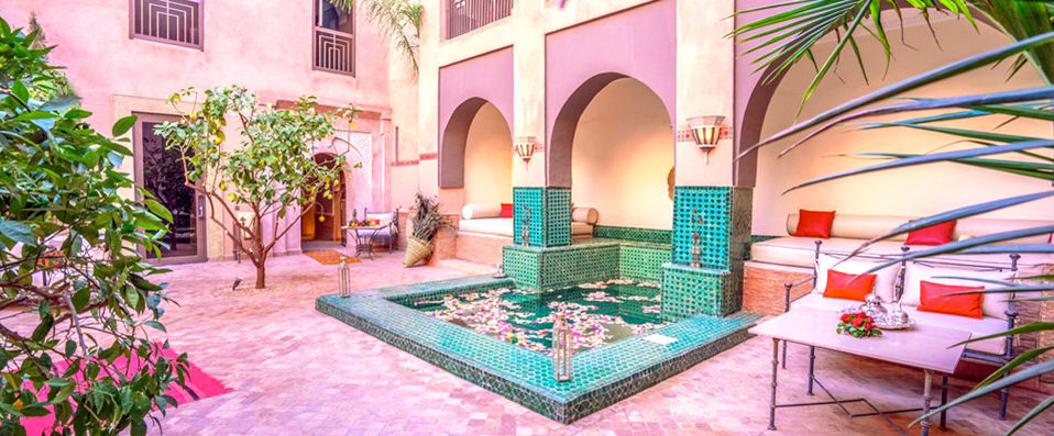 Le Medina Privilege Riad & Spa - L’atmosphère orientale d’un palais royal dans la médina de Marrakech. - Marrakech, Maroc
