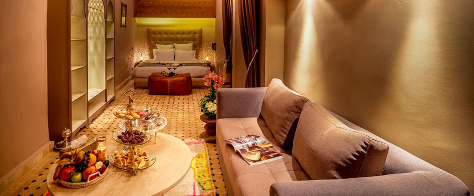 Le Medina Privilege Riad & Spa - L’atmosphère orientale d’un palais royal dans la médina de Marrakech. - Marrakech, Maroc