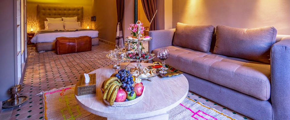 Le Medina Privilege Riad & Spa - L’atmosphère orientale d’un palais royal dans la médina de Marrakech. - Marrakech, Maroc