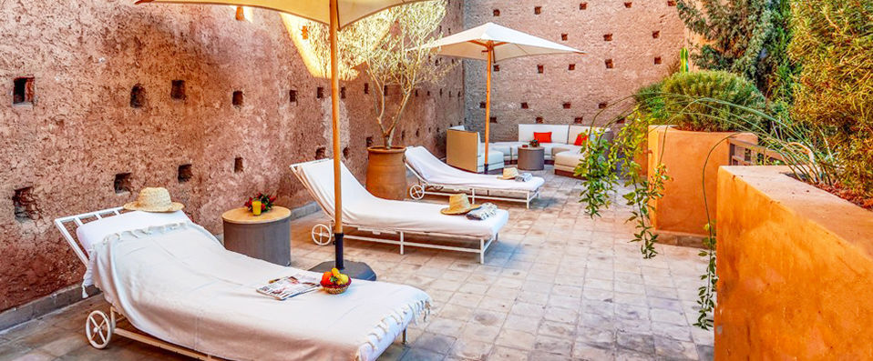 Le Medina Privilege Riad & Spa - L’atmosphère orientale d’un palais royal dans la médina de Marrakech. - Marrakech, Maroc