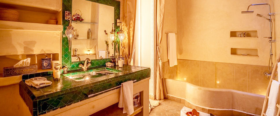 Le Medina Privilege Riad & Spa - L’atmosphère orientale d’un palais royal dans la médina de Marrakech. - Marrakech, Maroc
