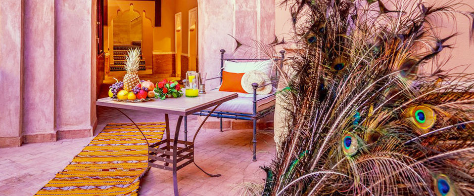 Le Medina Privilege Riad & Spa - L’atmosphère orientale d’un palais royal dans la médina de Marrakech. - Marrakech, Maroc