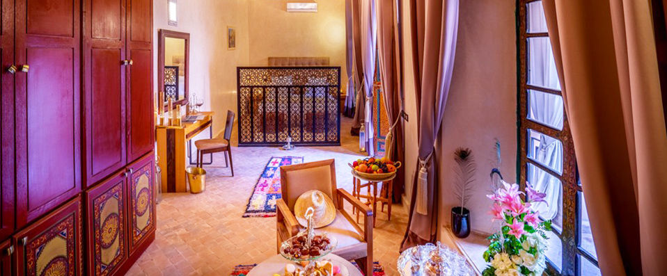 Le Medina Privilege Riad & Spa - L’atmosphère orientale d’un palais royal dans la médina de Marrakech. - Marrakech, Maroc