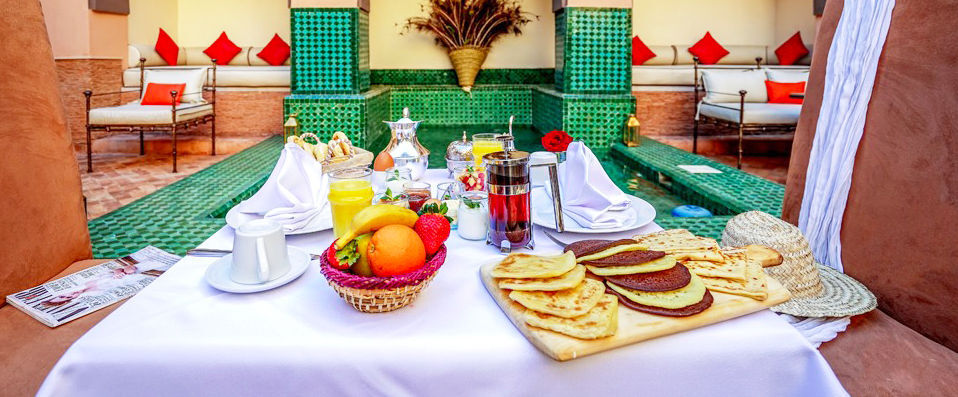 Le Medina Privilege Riad & Spa - L’atmosphère orientale d’un palais royal dans la médina de Marrakech. - Marrakech, Maroc