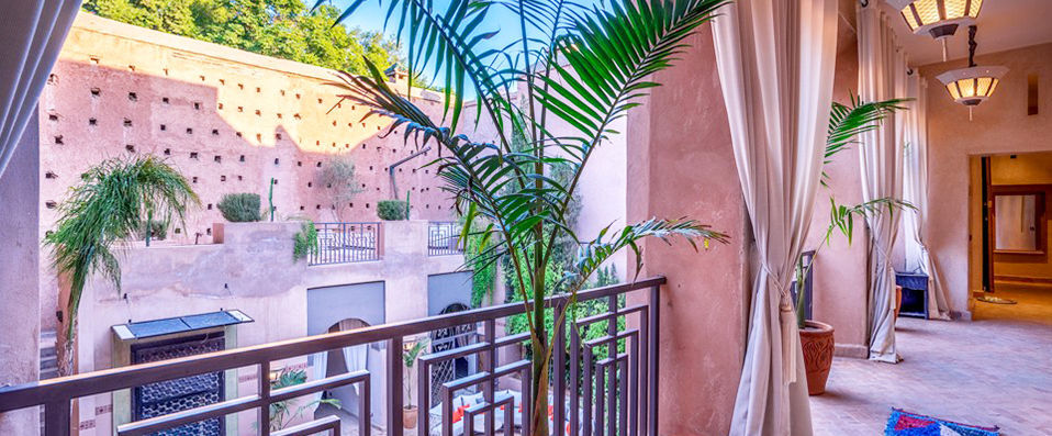 Le Medina Privilege Riad & Spa - L’atmosphère orientale d’un palais royal dans la médina de Marrakech. - Marrakech, Maroc