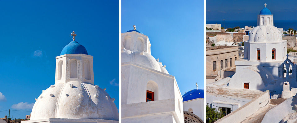 Markezinis Suites ★★★★★ - Par Céline Garay, correspondante VeryChic - Santorin, Grèce