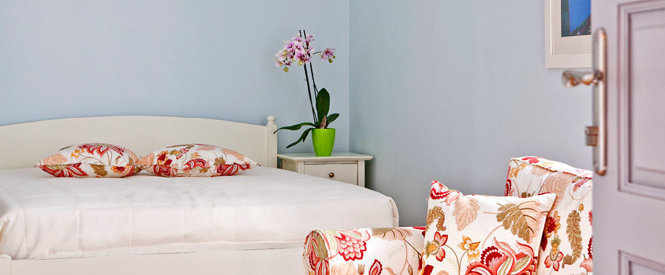 Markezinis Suites ★★★★★ - Par Céline Garay, correspondante VeryChic - Santorin, Grèce