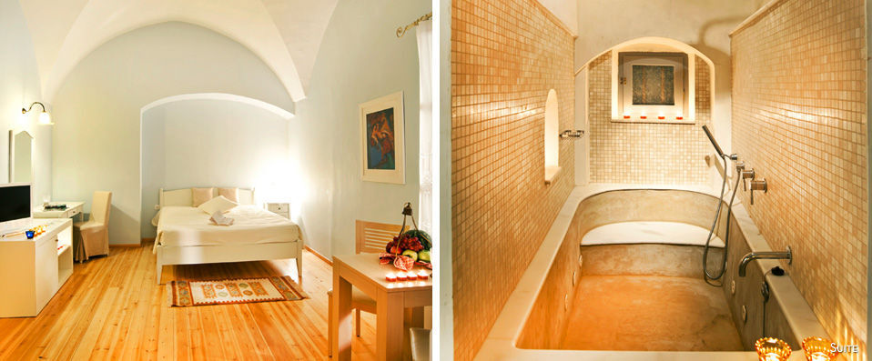 Markezinis Suites ★★★★★ - Par Céline Garay, correspondante VeryChic - Santorin, Grèce