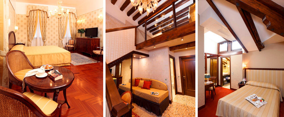 Hotel Palazzo Stern ★★★★S - Dining al fresco while overlooking the Grand Canal in Venice. - Venice, Italy