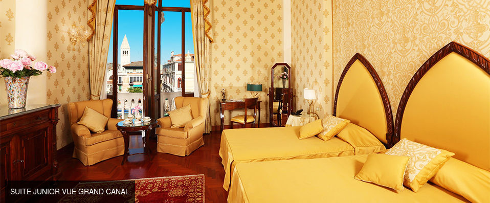 Hotel Palazzo Stern ★★★★S - Palais vénitien confidentiel au bord du Grand Canal. - Venise, Italie