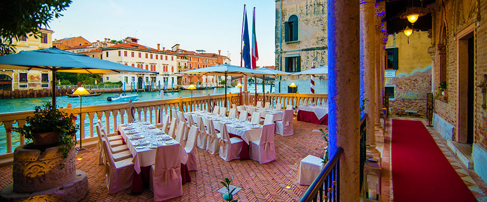 Hotel Palazzo Stern ★★★★S - Palais vénitien confidentiel au bord du Grand Canal. - Venise, Italie