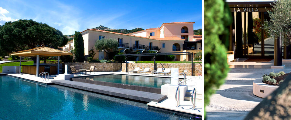 Hôtel La Villa ★★★★★ - Par Olivia Sauzay, correspondante VeryChic - Calvi, France