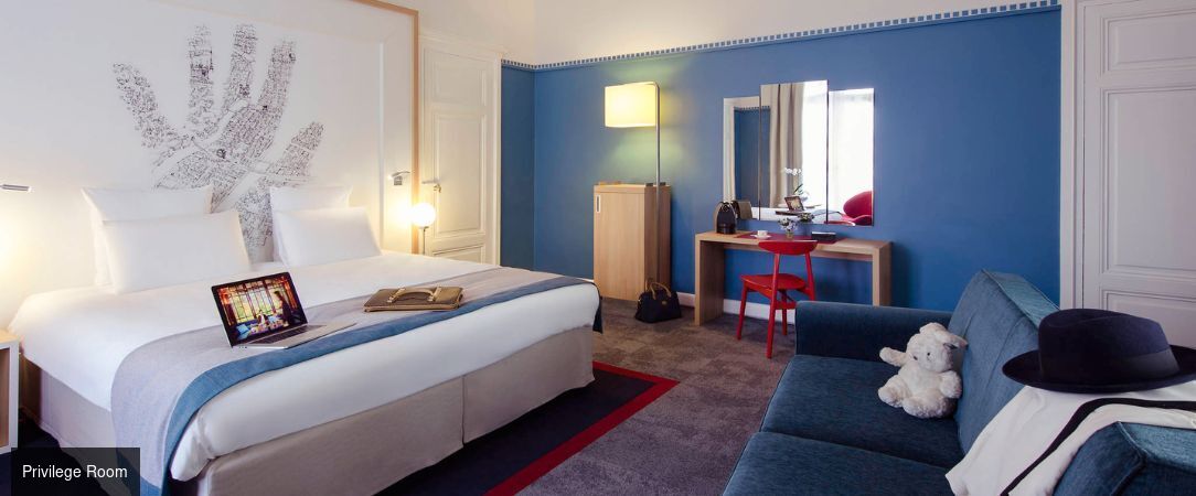 Mercure Lyon Centre Château Perrache ★★★★ - A luxury break in France’s sophisticated second city, Lyon. - Lyon, France