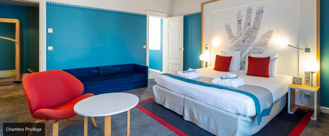 Mercure Lyon Centre Château Perrache ★★★★ - A luxury break in France’s sophisticated second city, Lyon. - Lyon, France