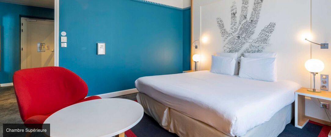 Mercure Lyon Centre Château Perrache ★★★★ - A luxury break in France’s sophisticated second city, Lyon. - Lyon, France