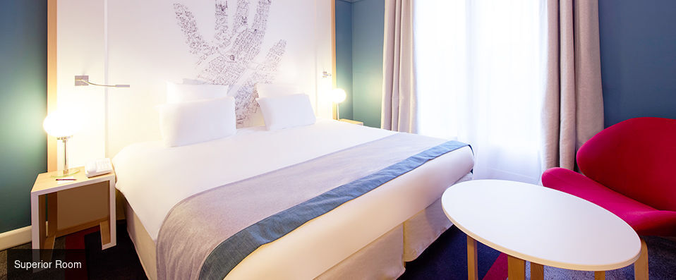 Mercure Lyon Centre Château Perrache ★★★★ - A luxury break in France’s sophisticated second city, Lyon. - Lyon, France