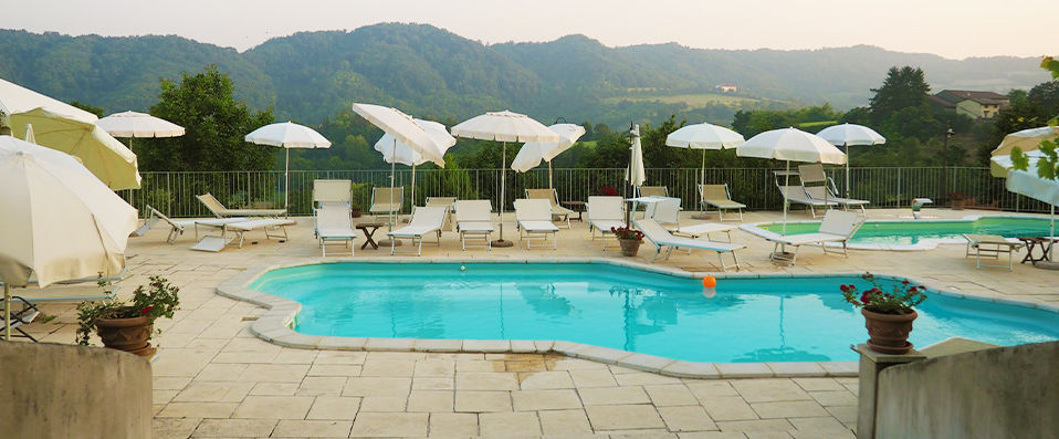 Ca' San Sebastiano Wine Resort & SPA - Rustic Italian countryside meets elegant luxury and fine wine. - Piedmont, Italy