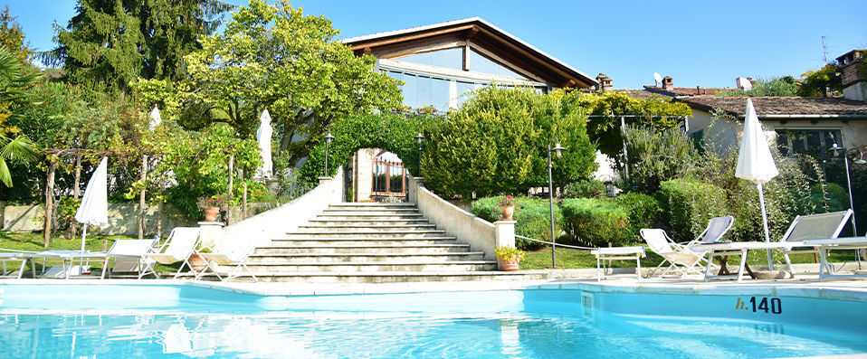 Ca' San Sebastiano Wine Resort & SPA - Rustic Italian countryside meets elegant luxury and fine wine. - Piedmont, Italy