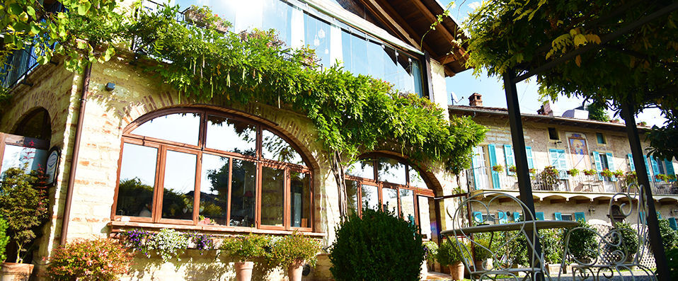 Ca' San Sebastiano Wine Resort & SPA - Rustic Italian countryside meets elegant luxury and fine wine. - Piedmont, Italy