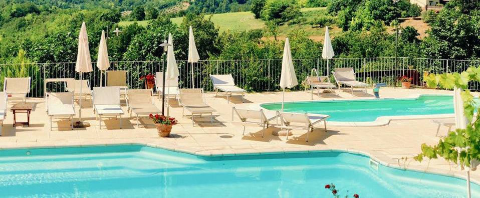 Ca' San Sebastiano Wine Resort & SPA - Rustic Italian countryside meets elegant luxury and fine wine. - Piedmont, Italy