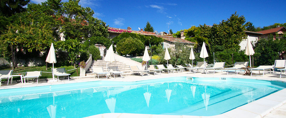 Ca' San Sebastiano Wine Resort & SPA - Rustic Italian countryside meets elegant luxury and fine wine. - Piedmont, Italy