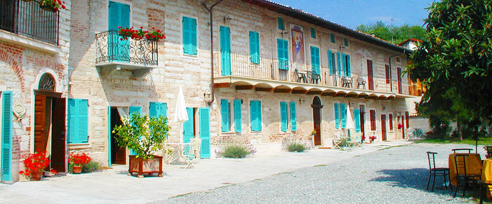 Ca' San Sebastiano Wine Resort & SPA - Rustic Italian countryside meets elegant luxury and fine wine. - Piedmont, Italy