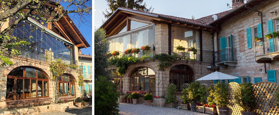 Ca' San Sebastiano Wine Resort & SPA - Rustic Italian countryside meets elegant luxury and fine wine. - Piedmont, Italy