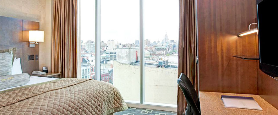 Wyndham Garden Chinatown★★★★ - Multicultural New York at your doorstep. - New York City, United States