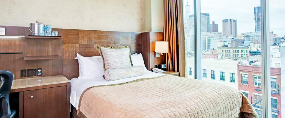 Wyndham Garden Chinatown★★★★ - Multicultural New York at your doorstep. - New York City, United States