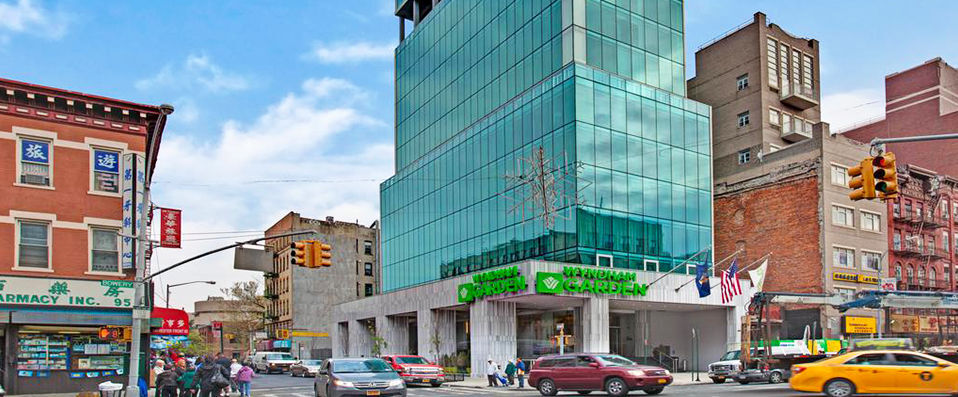 Wyndham Garden Chinatown★★★★ - Multicultural New York at your doorstep. - New York City, United States
