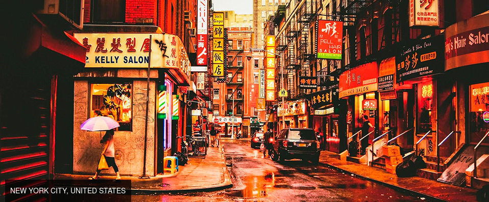 Wyndham Garden Chinatown★★★★ - Multicultural New York at your doorstep. - New York City, United States