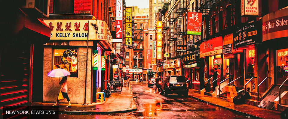 Wyndham Garden Chinatown★★★★ - Un hôtel en plein Chinatown pour profiter de New York en toute liberté. - New York, États-Unis