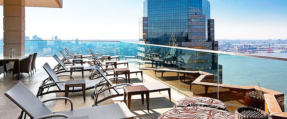 Andaz Wall Street-a concept by Hyatt ★★★★★ - The height of luxury in surprisingly peaceful Lower Manhattan. - New York, United States