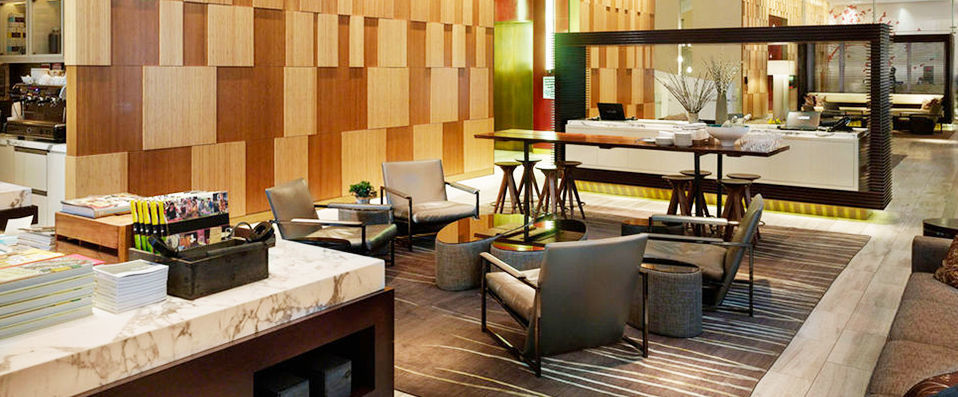 Andaz Wall Street-a concept by Hyatt ★★★★★ - The height of luxury in surprisingly peaceful Lower Manhattan. - New York, United States