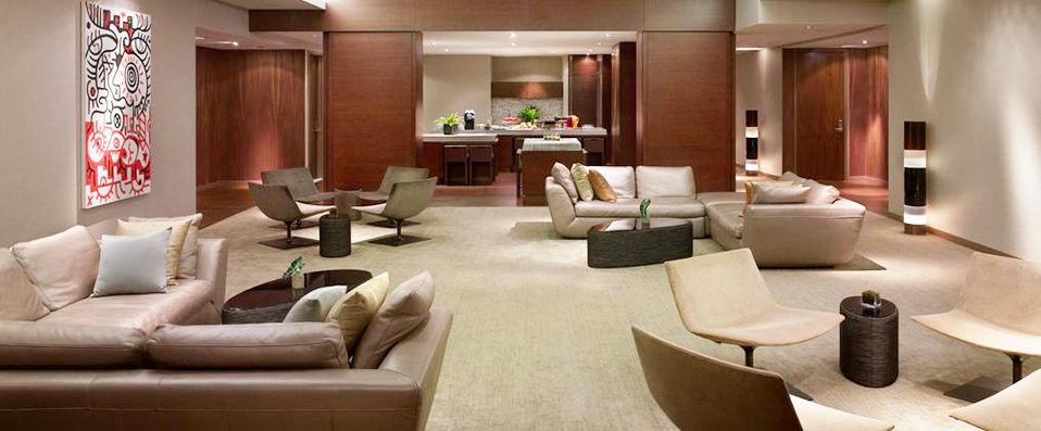 Andaz Wall Street-a concept by Hyatt ★★★★★ - The height of luxury in surprisingly peaceful Lower Manhattan. - New York, United States