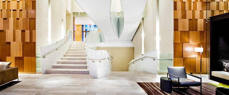 Andaz Wall Street-a concept by Hyatt ★★★★★ - The height of luxury in surprisingly peaceful Lower Manhattan. - New York, United States