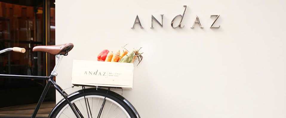 Andaz Wall Street-a concept by Hyatt ★★★★★ - The height of luxury in surprisingly peaceful Lower Manhattan. - New York, United States