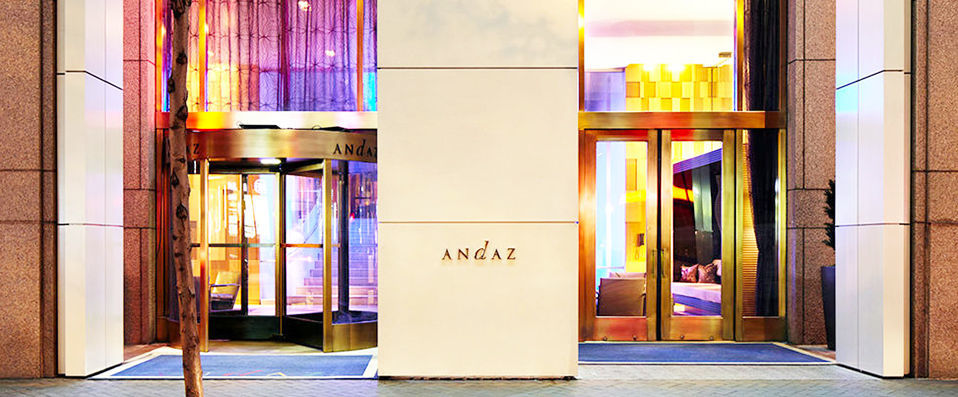 Andaz Wall Street-a concept by Hyatt ★★★★★ - The height of luxury in surprisingly peaceful Lower Manhattan. - New York, United States