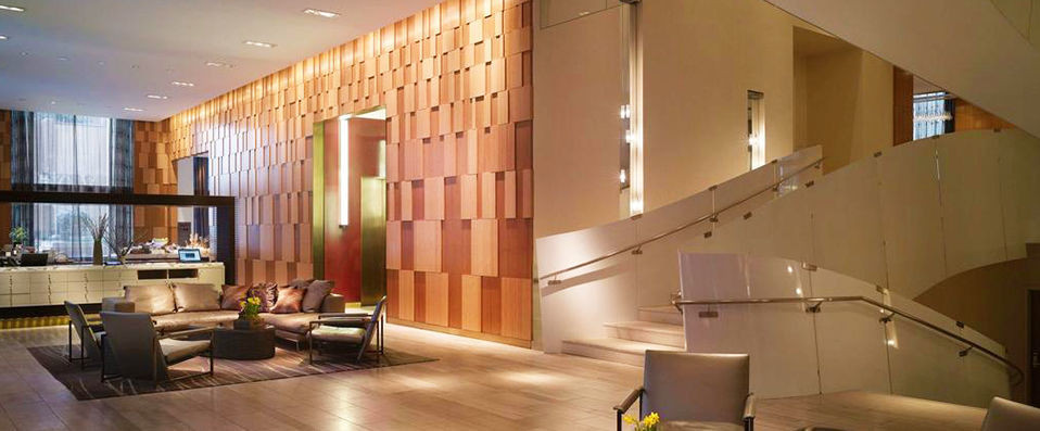 Andaz Wall Street-a concept by Hyatt ★★★★★ - The height of luxury in surprisingly peaceful Lower Manhattan. - New York, United States