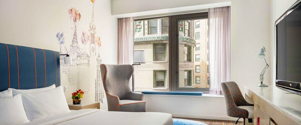 Andaz Wall Street-a concept by Hyatt ★★★★★ - The height of luxury in surprisingly peaceful Lower Manhattan. - New York, United States