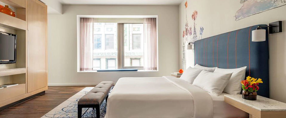 Andaz Wall Street-a concept by Hyatt ★★★★★ - The height of luxury in surprisingly peaceful Lower Manhattan. - New York, United States