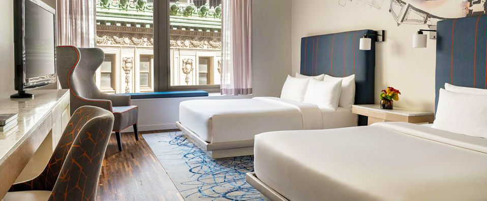 Andaz Wall Street-a concept by Hyatt ★★★★★ - The height of luxury in surprisingly peaceful Lower Manhattan. - New York, United States