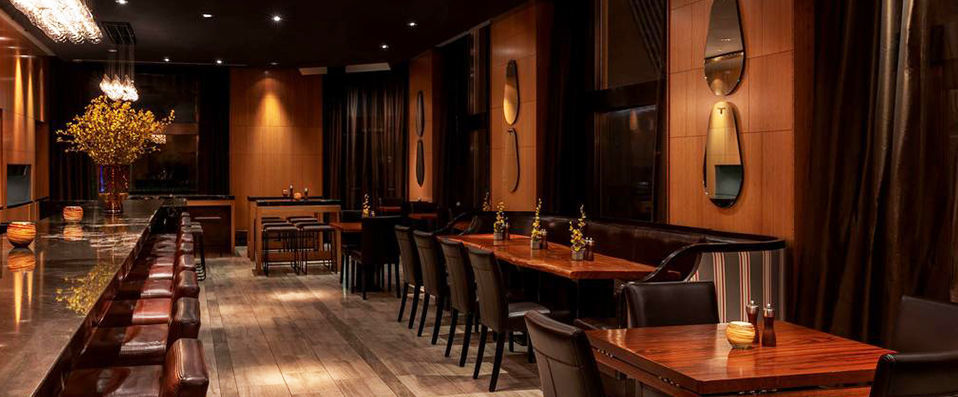 Andaz Wall Street-a concept by Hyatt ★★★★★ - 5 étoiles décorées dans un pur style newyorkais. - New York, États-Unis